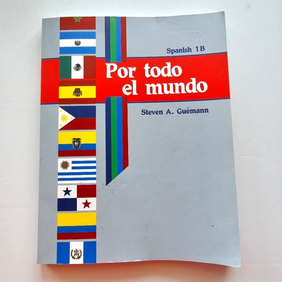 ABeka Bundle Spanish 1 Vocabulary Manual Part A Part B Lot of 3 High School - Picture 3 of 8
